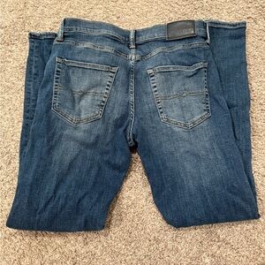 Lucky Brand Men's Blue Denim Jeans - athletic slim